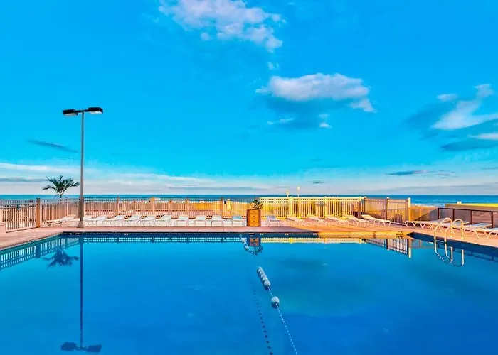 Holiday home Oceanfront With Balcony Washer & Dryer Pools Gym & Bar Ocean City