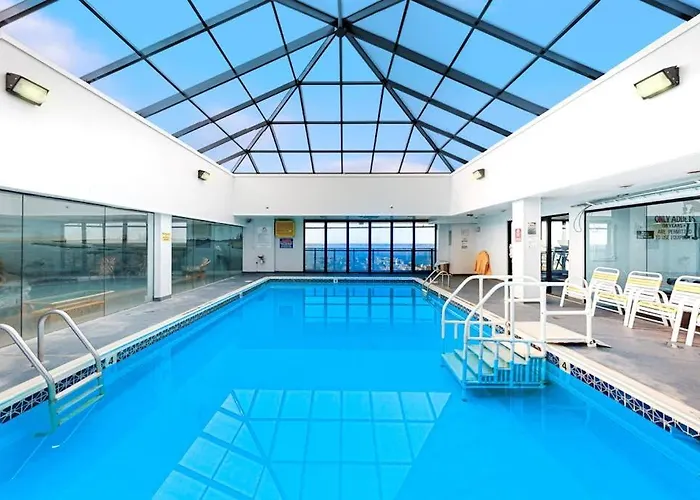 Holiday home Oceanfront With Balcony Washer & Dryer Pools Gym & Bar Ocean City