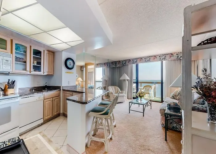 Oceanfront With Balcony Washer & Dryer Pools Gym & Bar Ocean City
