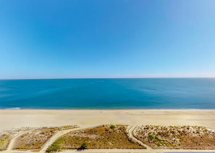 Oceanfront With Balcony Washer & Dryer Pools Gym & Bar Ocean City