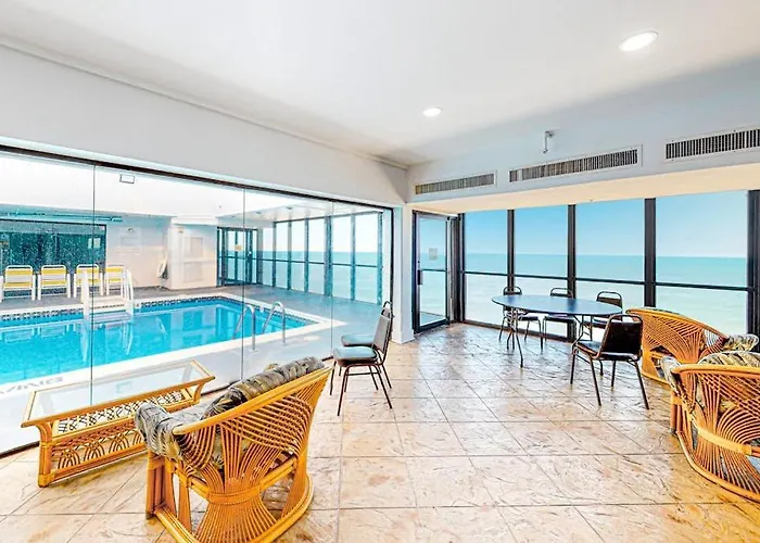 Oceanfront With Balcony Washer & Dryer Pools Gym & Bar * Ocean City