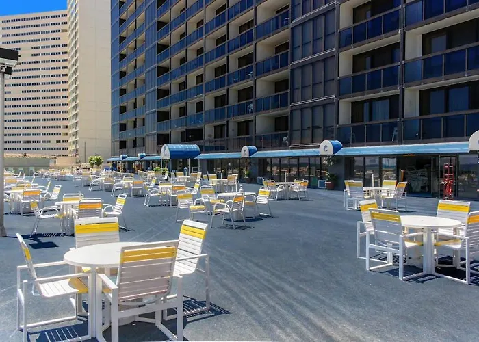 Oceanfront With Balcony Washer & Dryer Pools Gym & Bar * Ocean City