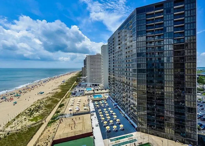 Oceanfront With Balcony Washer & Dryer Pools Gym & Bar Holiday home Ocean City